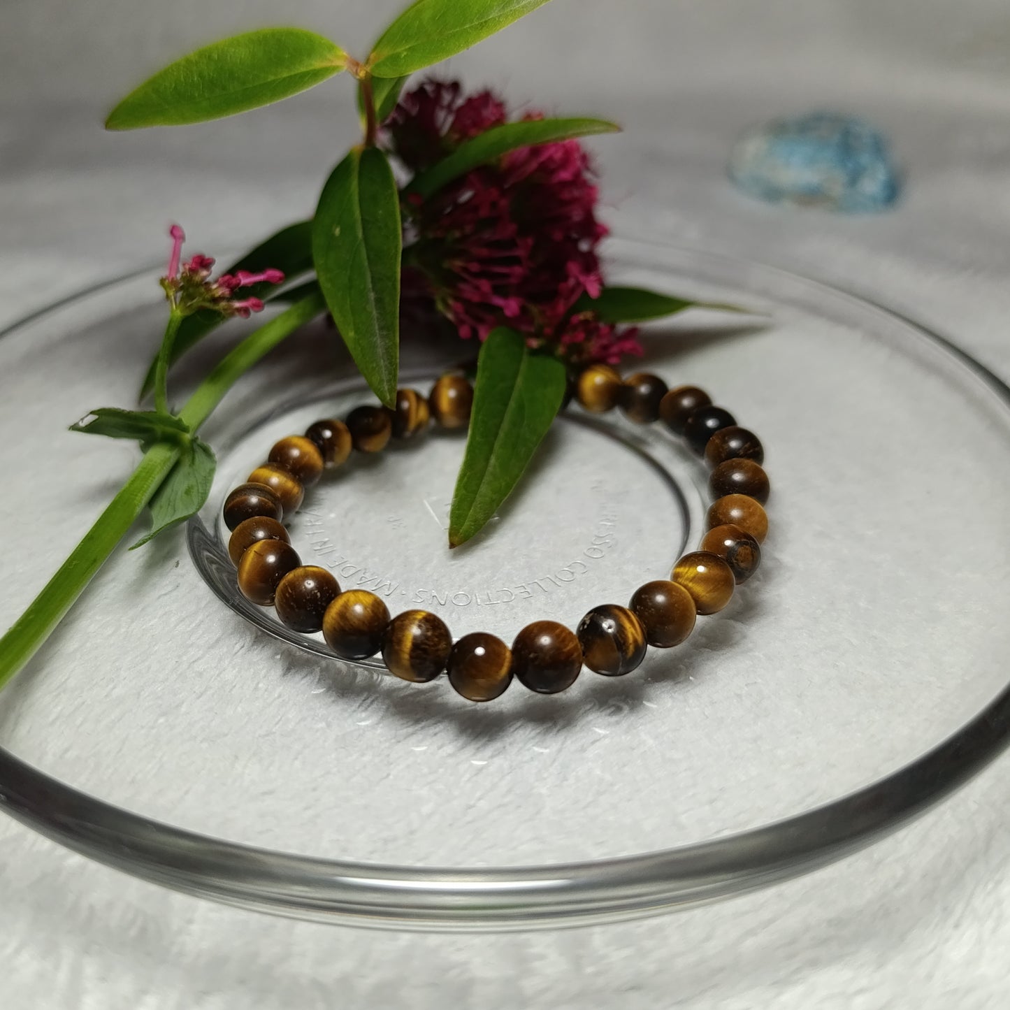 Bracelet Œil de Tigre - 6mm