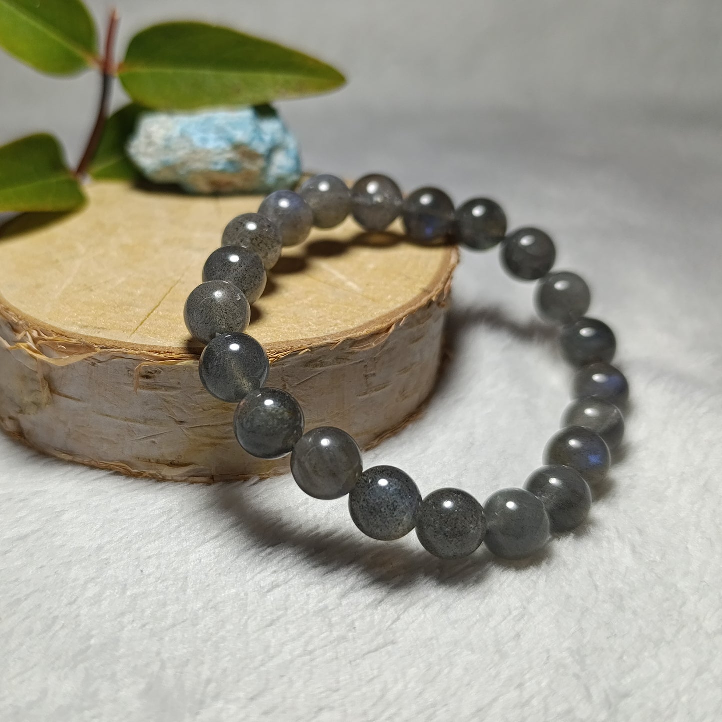 Bracelet Labradorite - 8mm