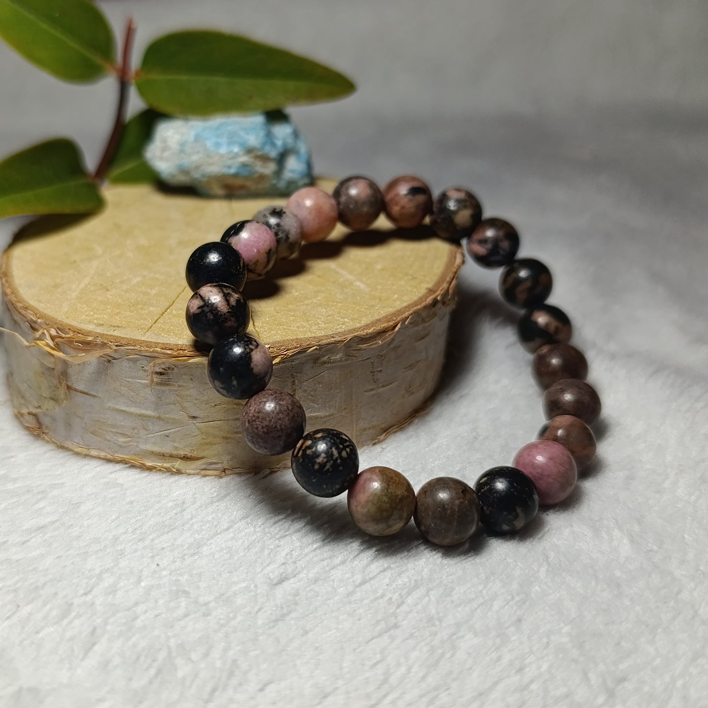 Bracelet Rhodonite - 8mm