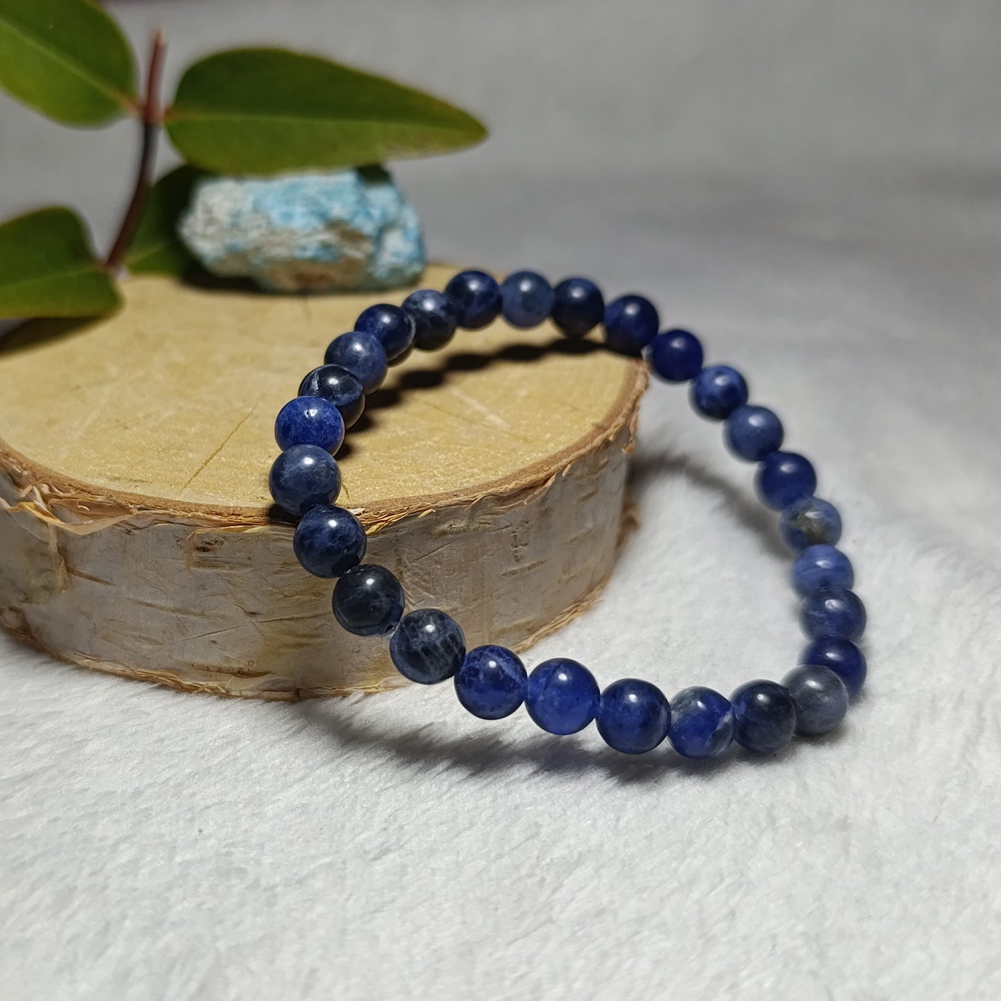 Bracelet Sodalite - 6mm