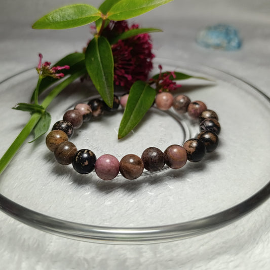 Bracelet Rhodonite - 8mm