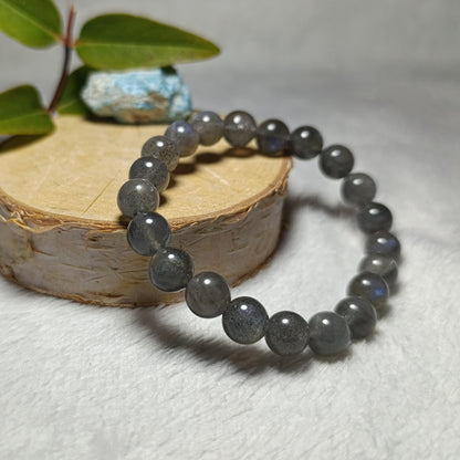 Bracelet Labradorite - 8mm