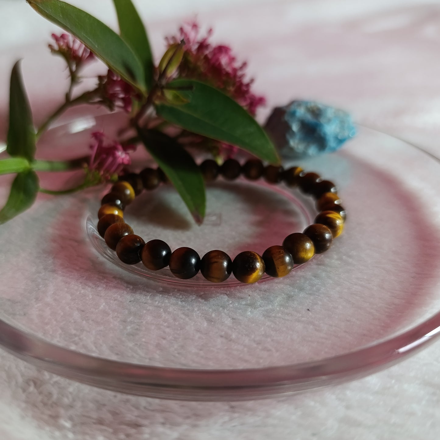 Bracelet Œil de Tigre - 6mm