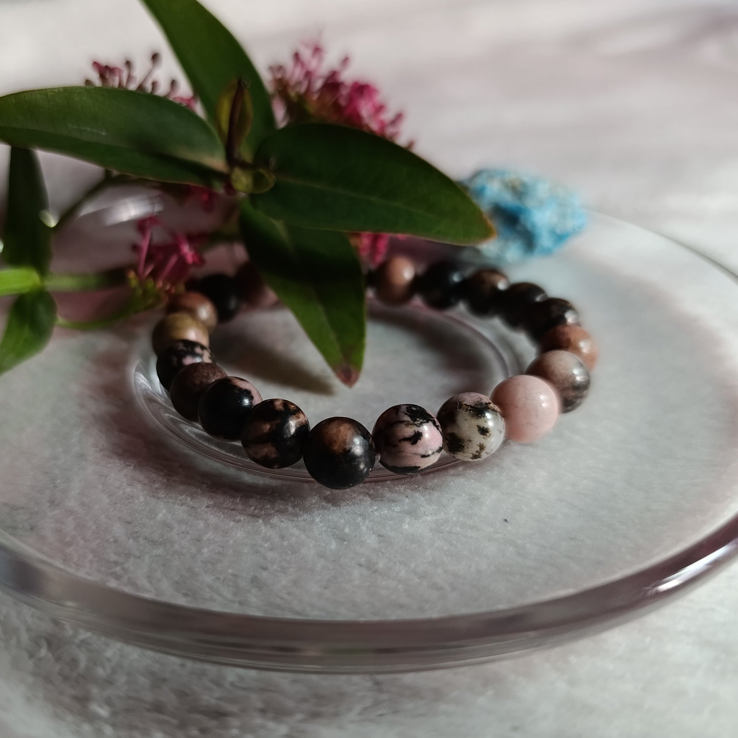 Bracelet Rhodonite - 8mm