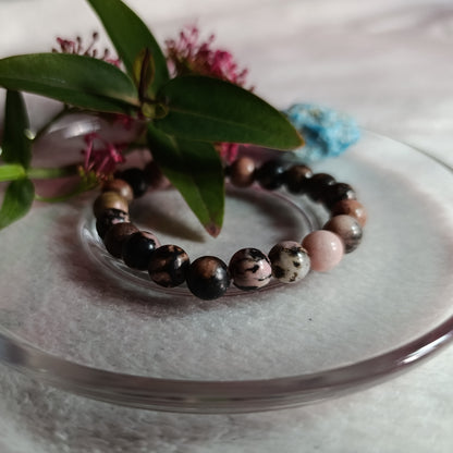 Bracelet Rhodonite - 8mm