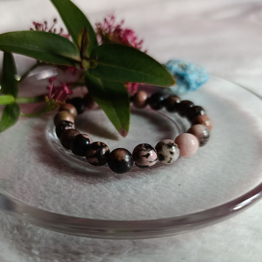 Bracelet Rhodonite - 8mm