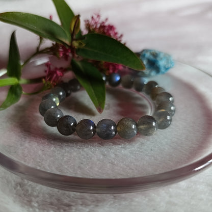 Bracelet Labradorite - 8mm