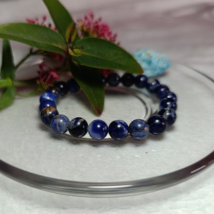 Bracelet Sodalite - 8mm